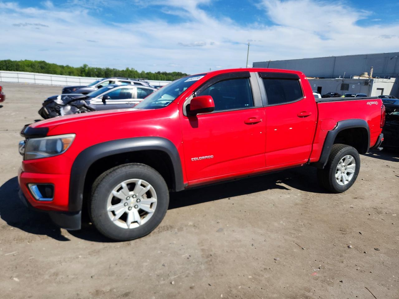 2016 Chevrolet Colorado LT