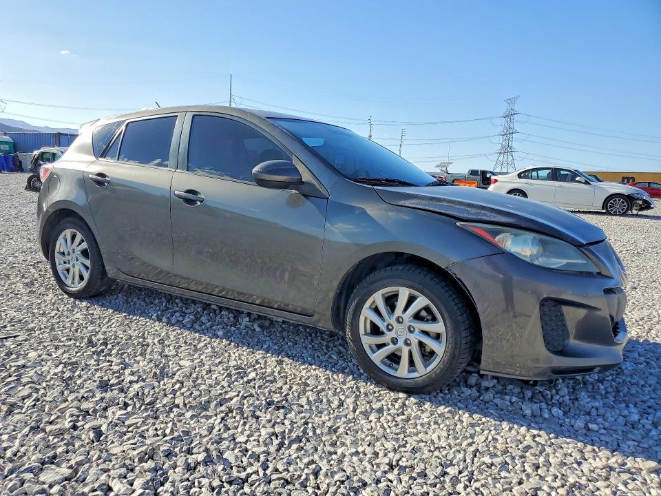 2012 Mazda 3 I