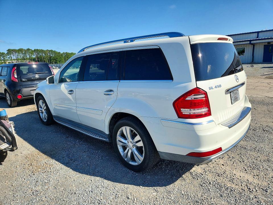 2011 Mercedes-Benz Gl 450 4matic