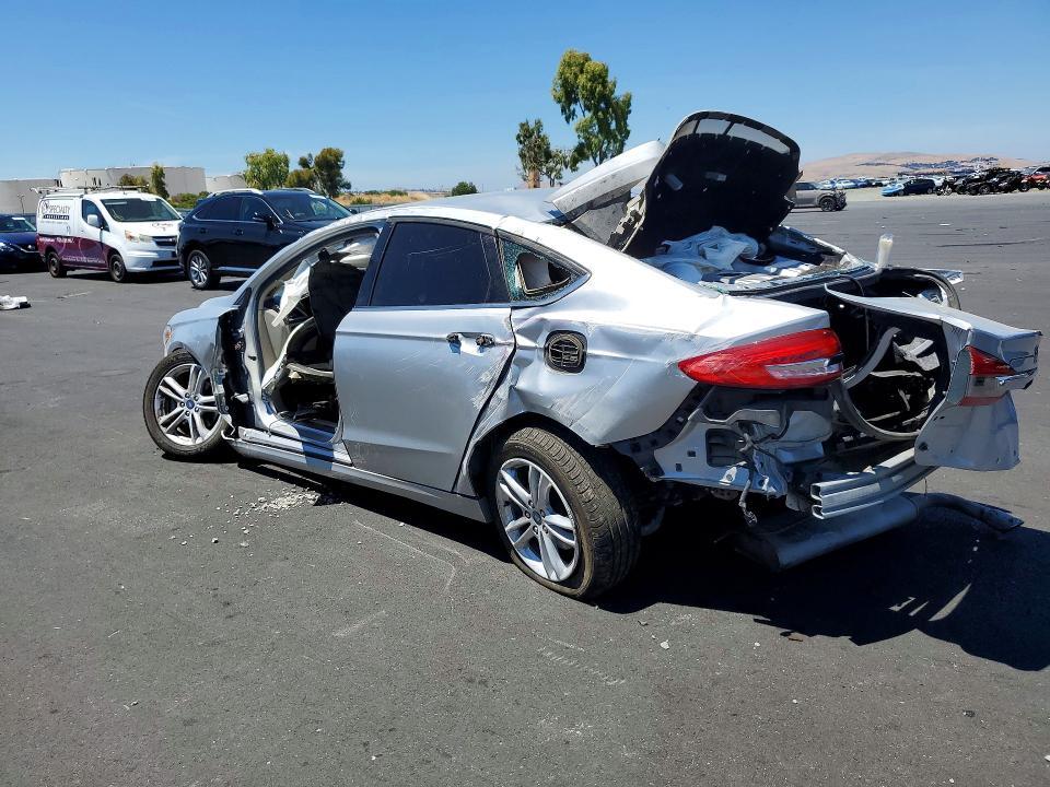 2018 Ford Fusion se