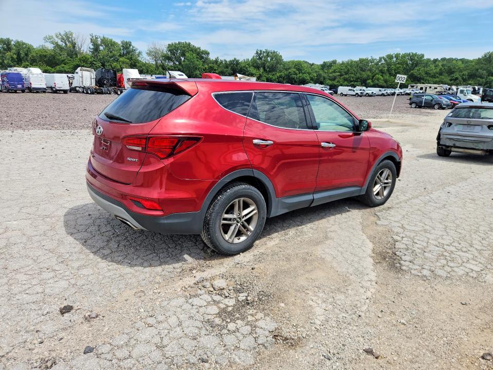 2018 Hyundai Santa fe Sport 2.4l