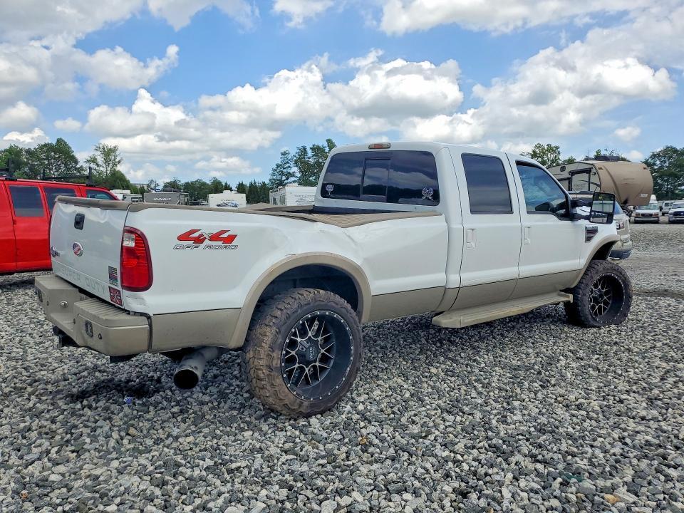 2008 Ford F350 SRW Super Duty