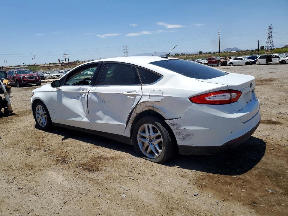 2016 Ford Fusion se