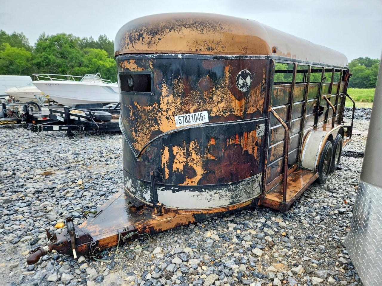 1999 W-Wtrilers 1999 WW Horse Trailer