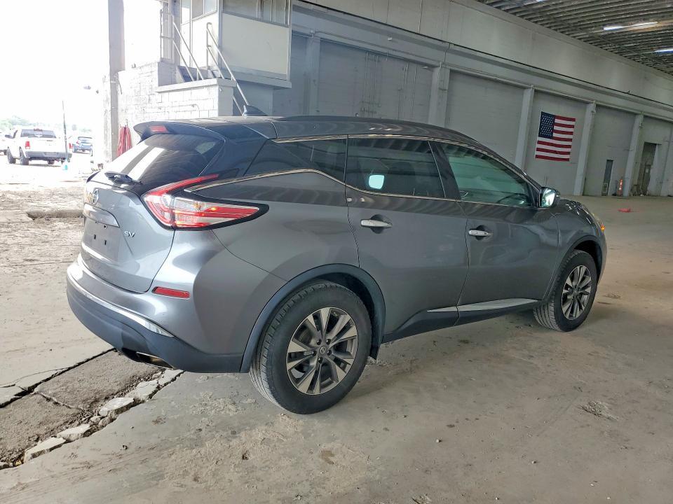 2018 Nissan Murano sv