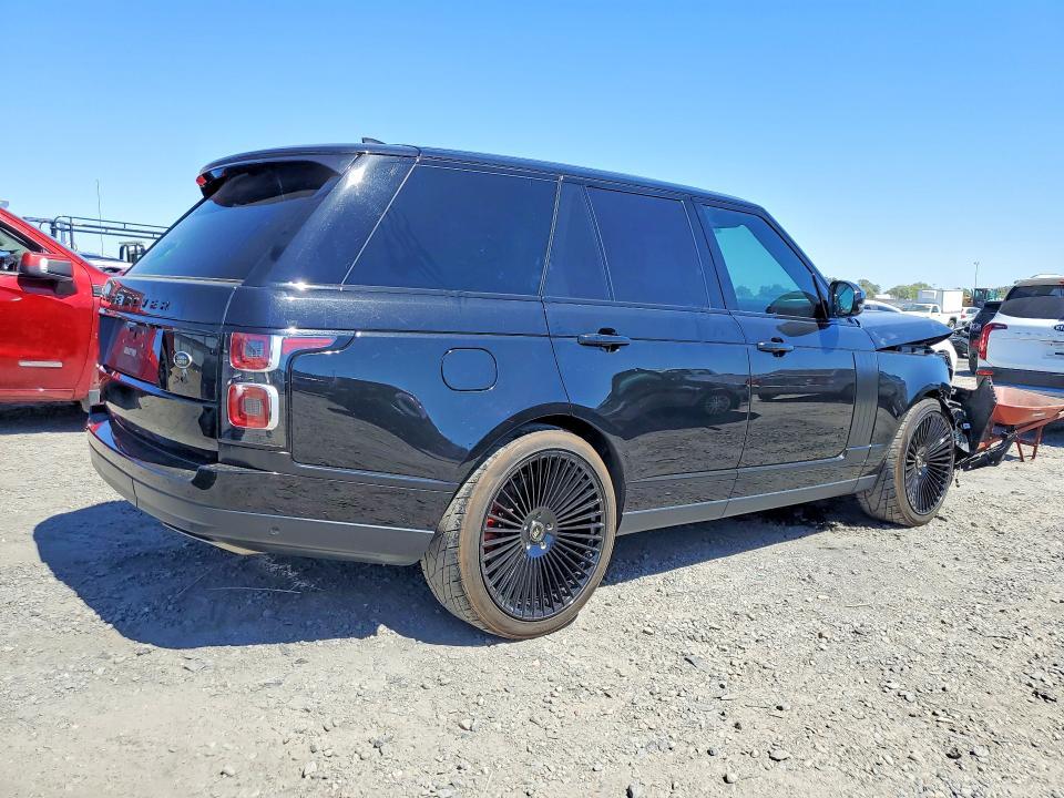 2019 Land Rover Range Rover hse