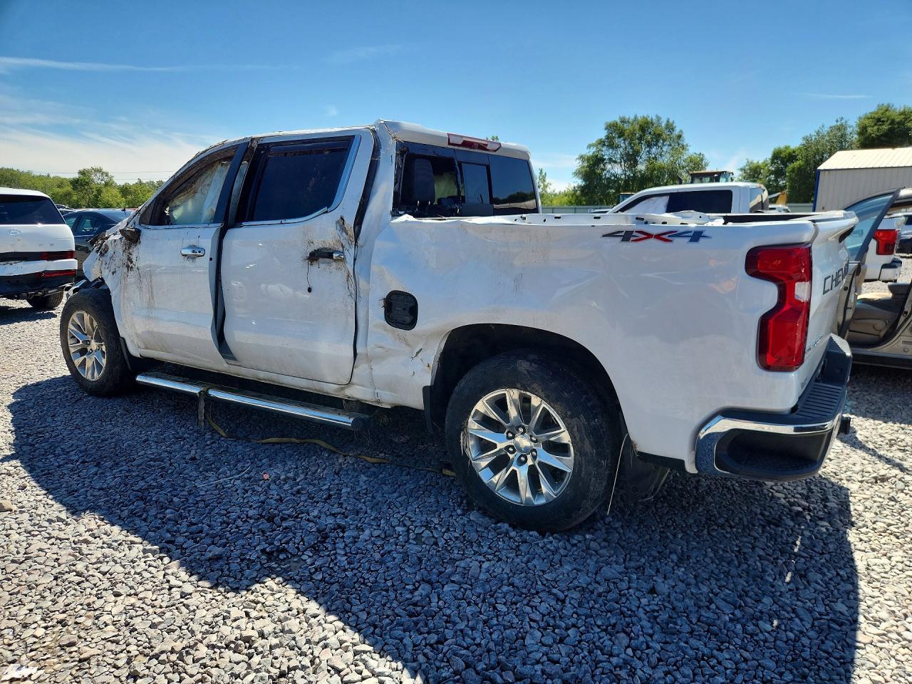 2019 Chevrolet Silverado K1500 LTZ