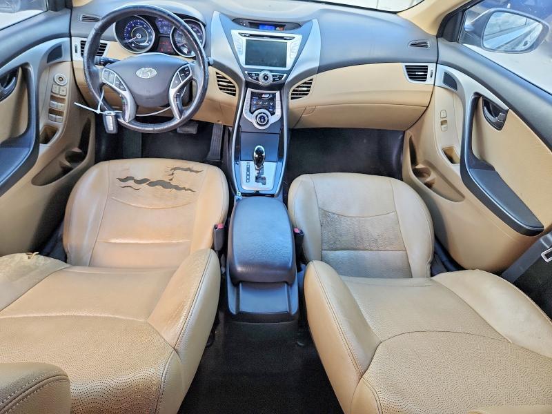 2011 Hyundai Elantra Limited