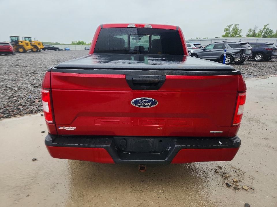 2020 Ford F150 Supercrew
