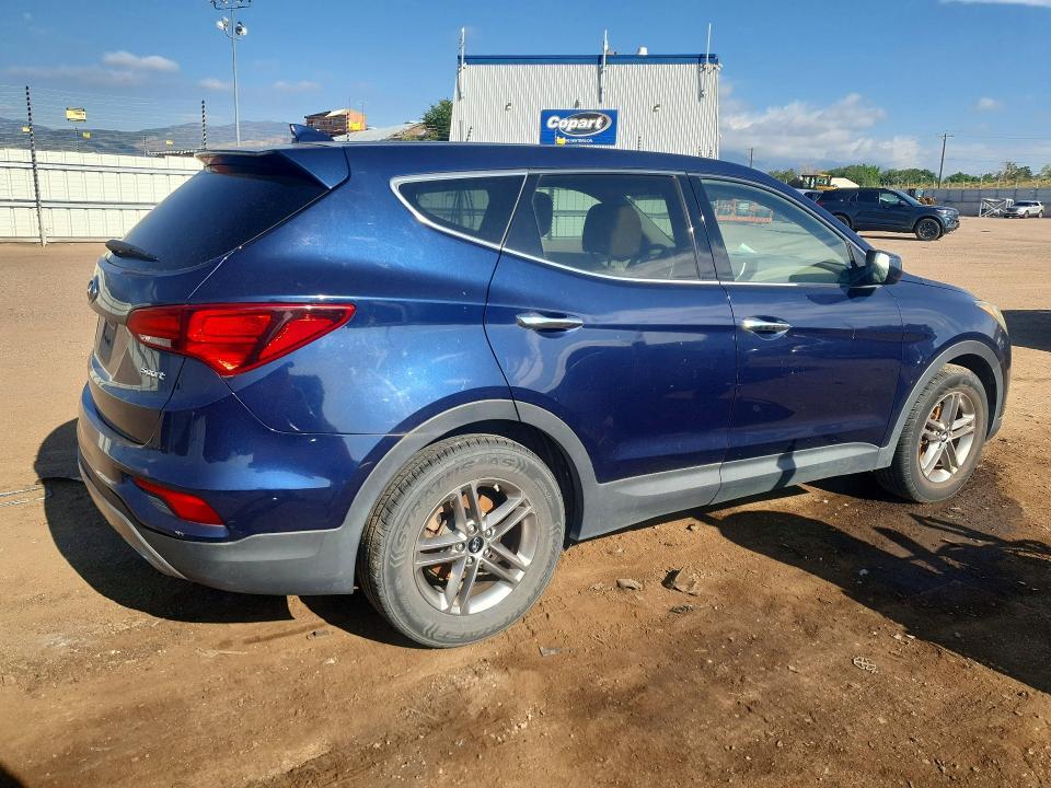 2017 Hyundai Santa fe Sport 2.4l