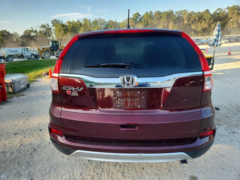 2016 Honda Cr-v ex
