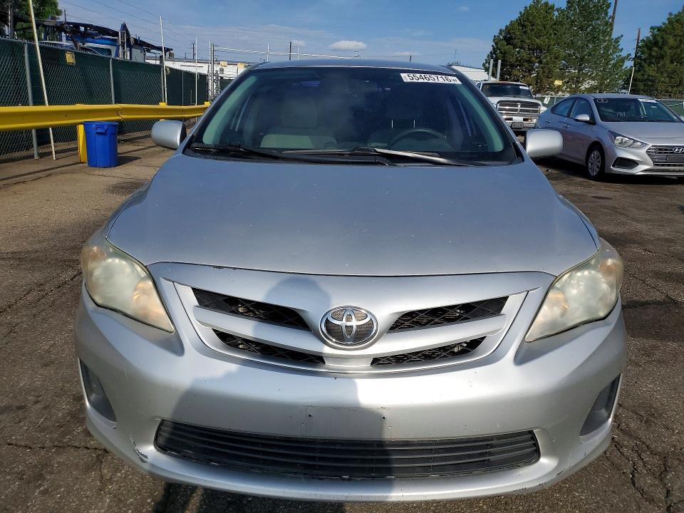 2012 Toyota Corolla le