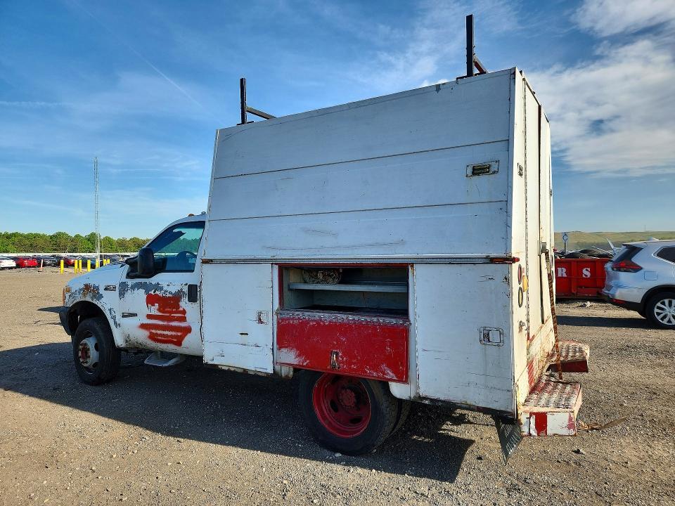 2001 Ford F450 Super Duty