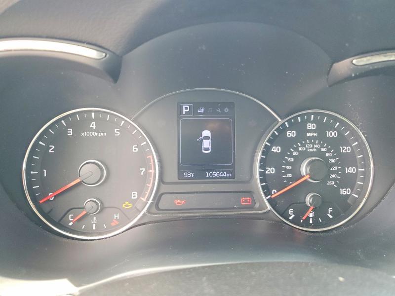 2018 KIA Forte lx