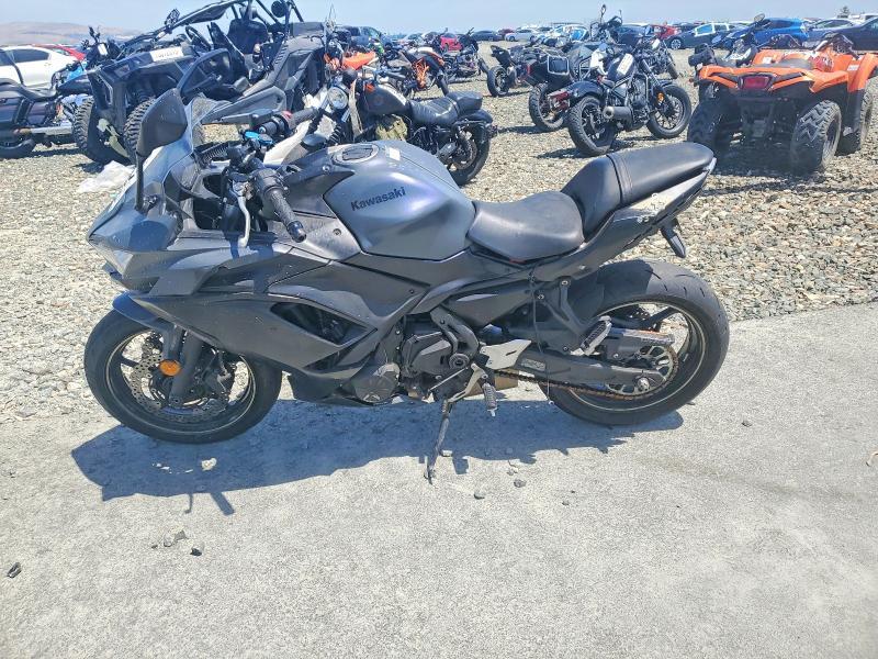 2024 Kawasaki EX650 P