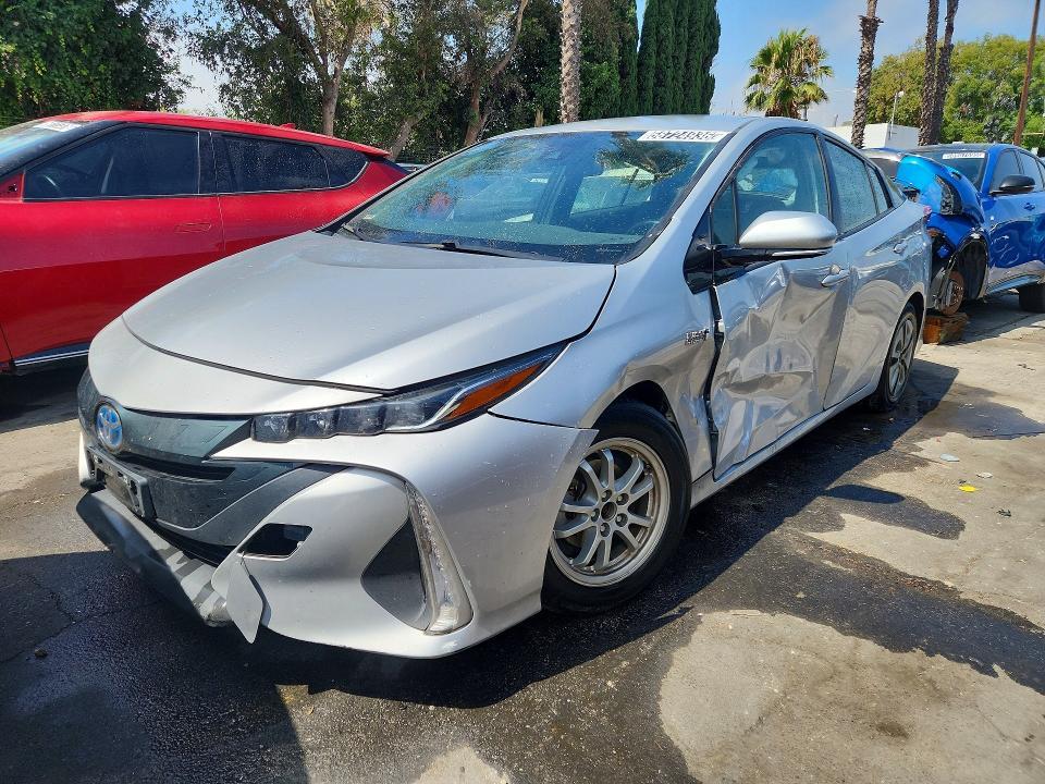 2018 Toyota Prius Prime Premium