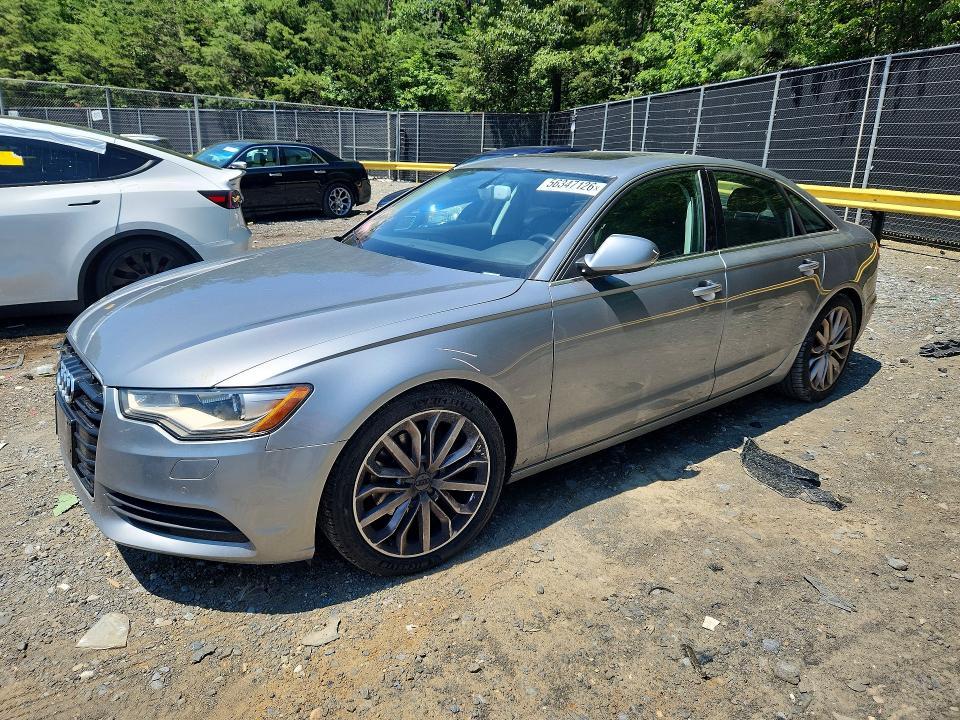 2012 Audi A6 Premium Plus