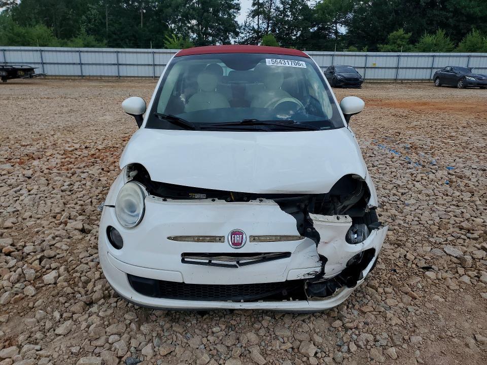 2015 Fiat 500 pop