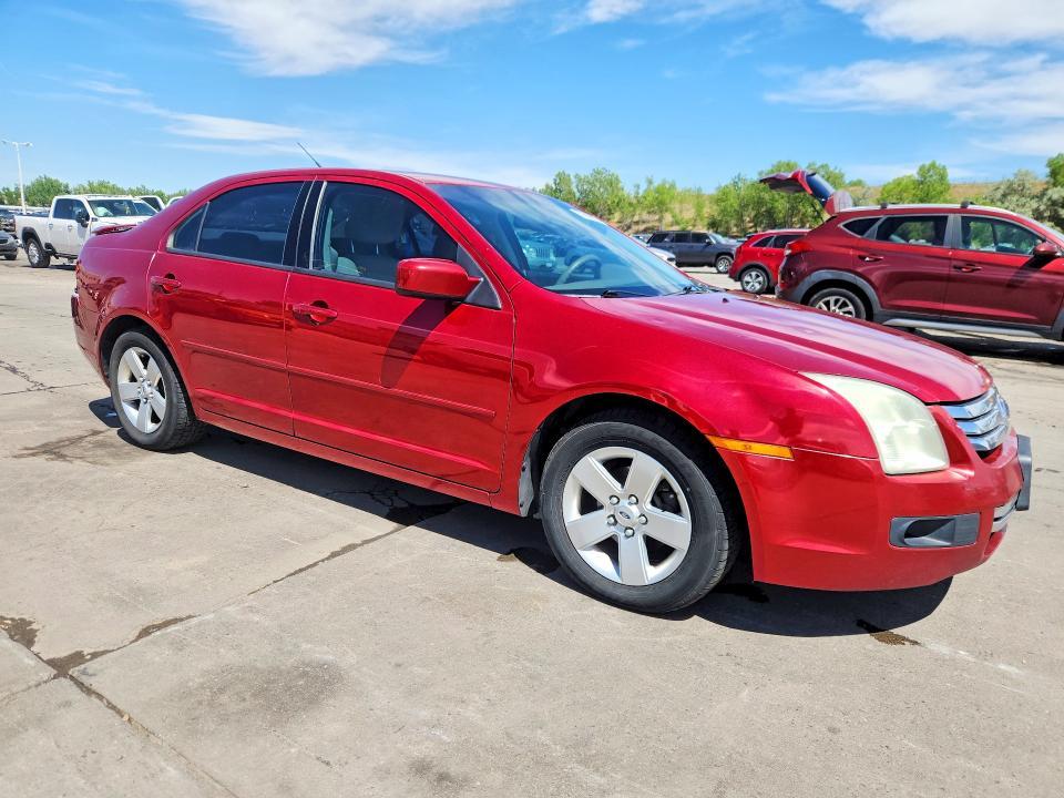 2009 Ford Fusion se