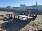 2015 Xtreme FD-304 Utility Trailer