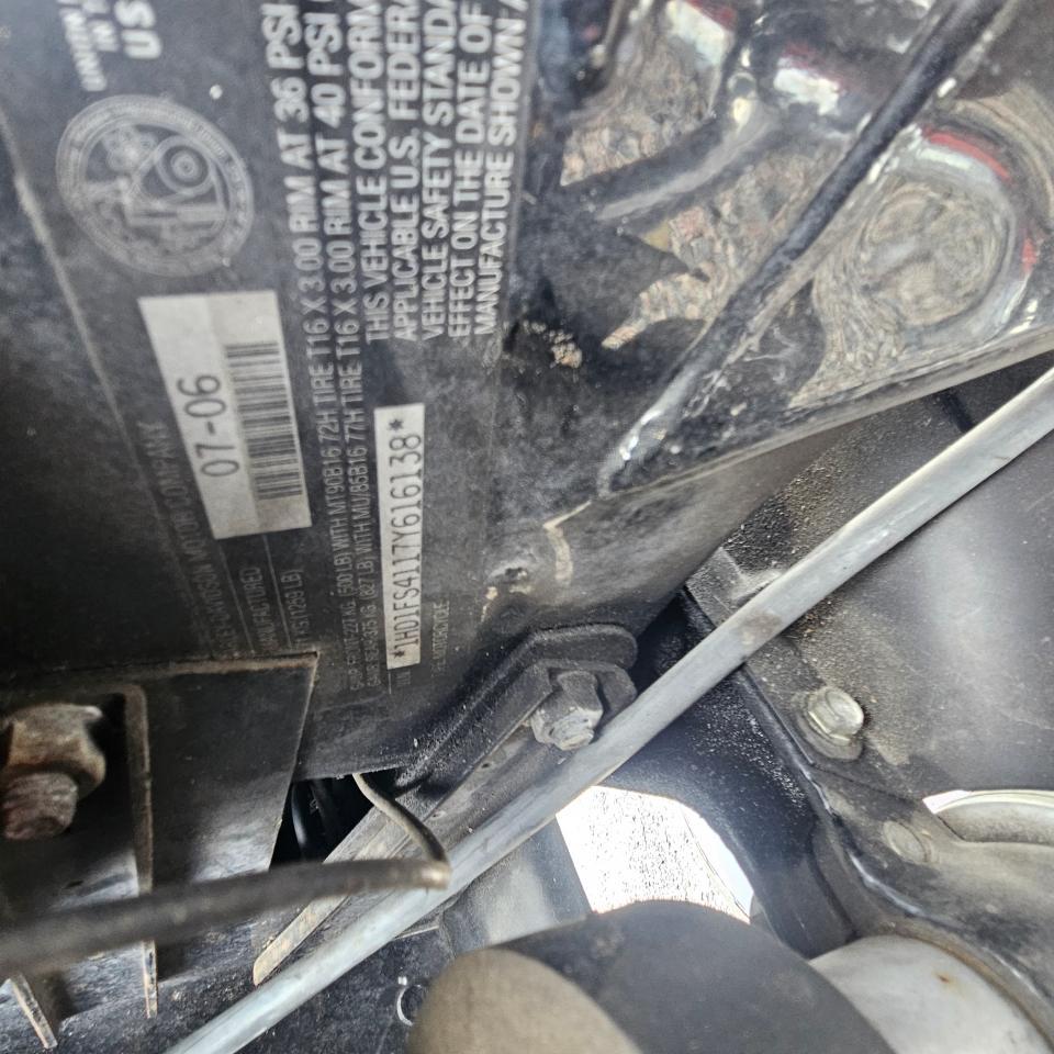 2007 Harley-Davidson Fltr