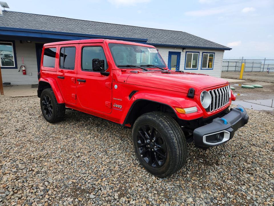 2024 Jeep Wrangler Sahara 4XE