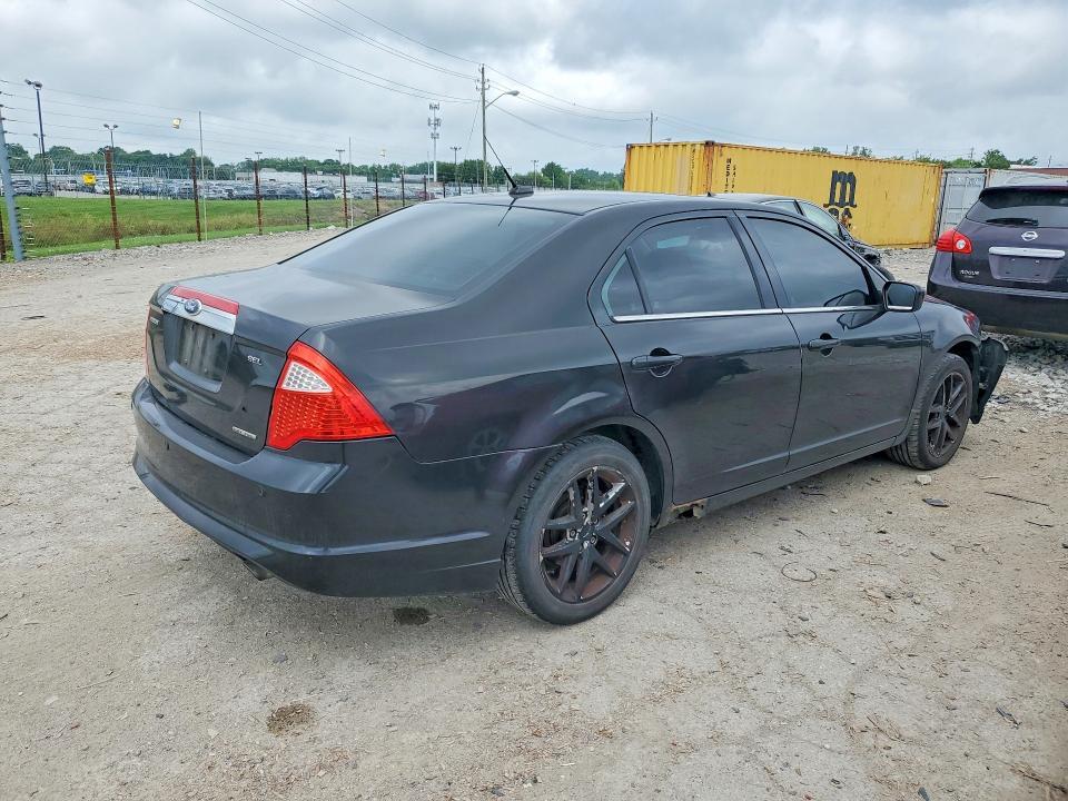 2012 Ford Fusion sel