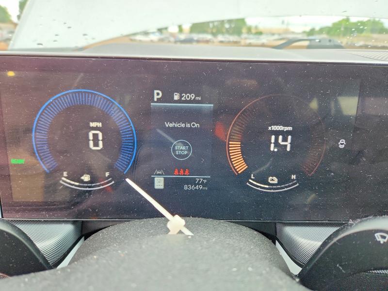 2024 Hyundai Sonata Hybrid sel