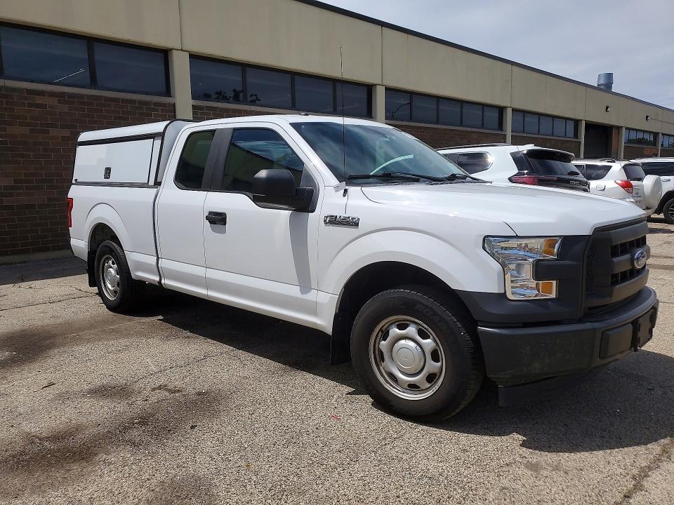 2017 Ford F150 Super cab