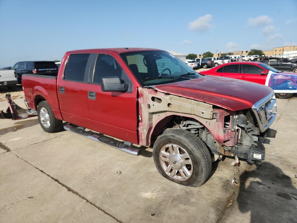 2008 Ford F150 Supercrew