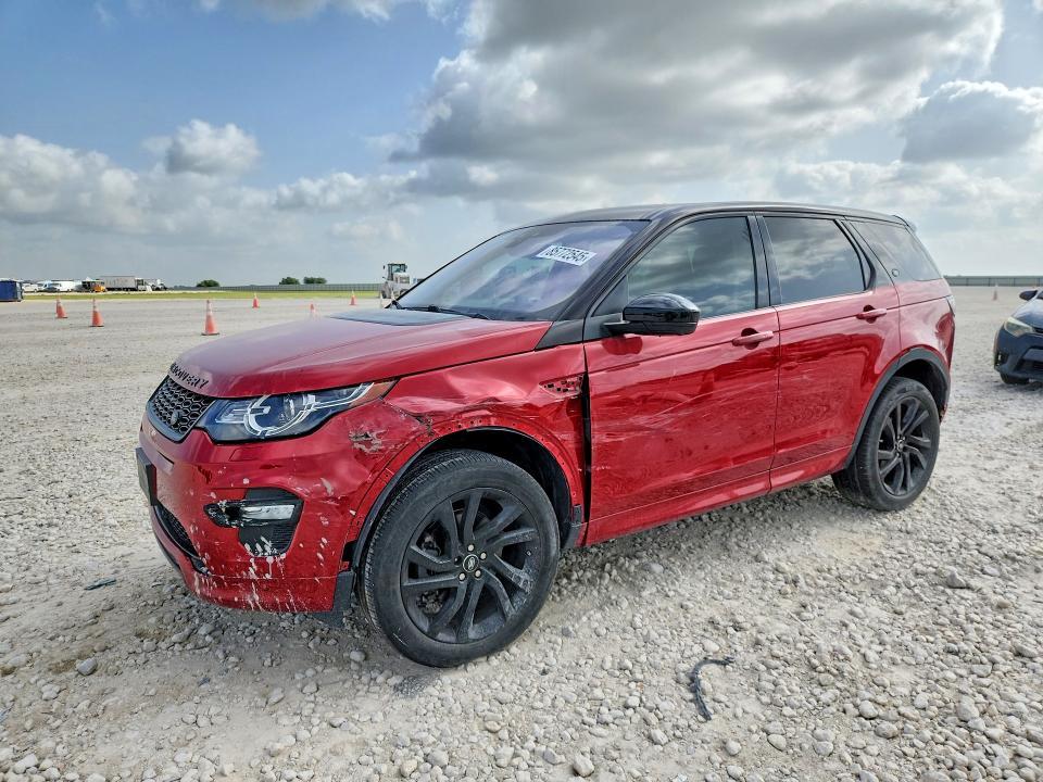 2018 Land Rover Discovery ii le