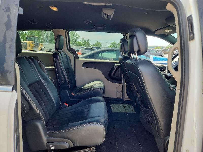 2017 Dodge Grand Caravan sxt