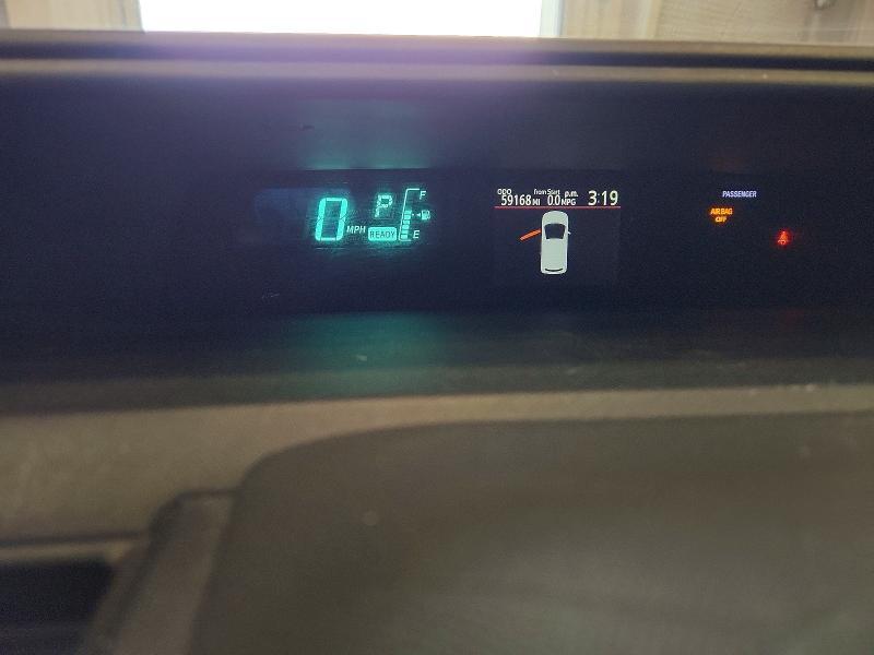 2013 Toyota Prius c one