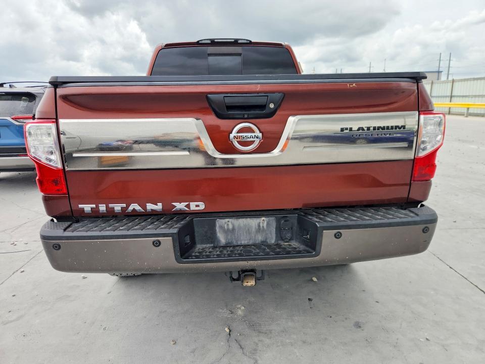 2016 Nissan Titan xd Platinum Reserve