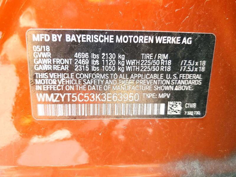 2019 Mini Cooper s Countryman All4