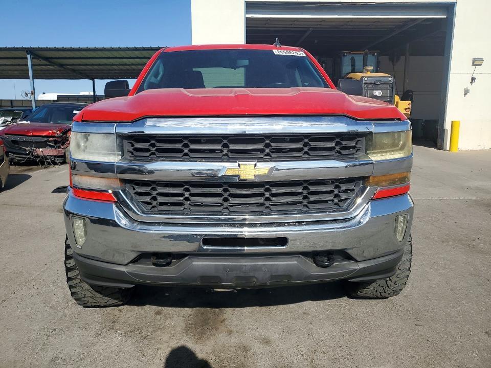 2018 Chevrolet Silverado K1500 Custom