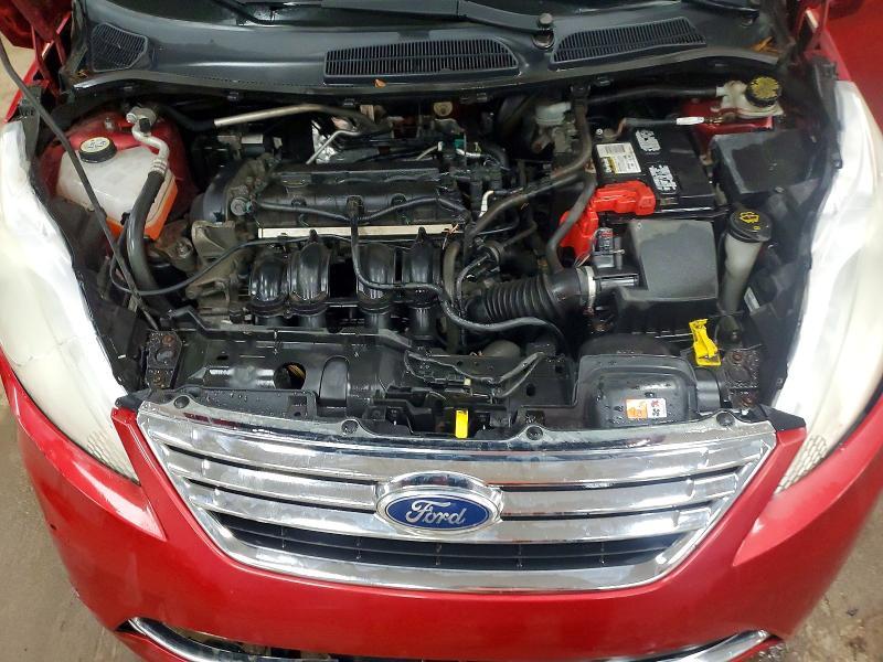 2012 Ford Fiesta se