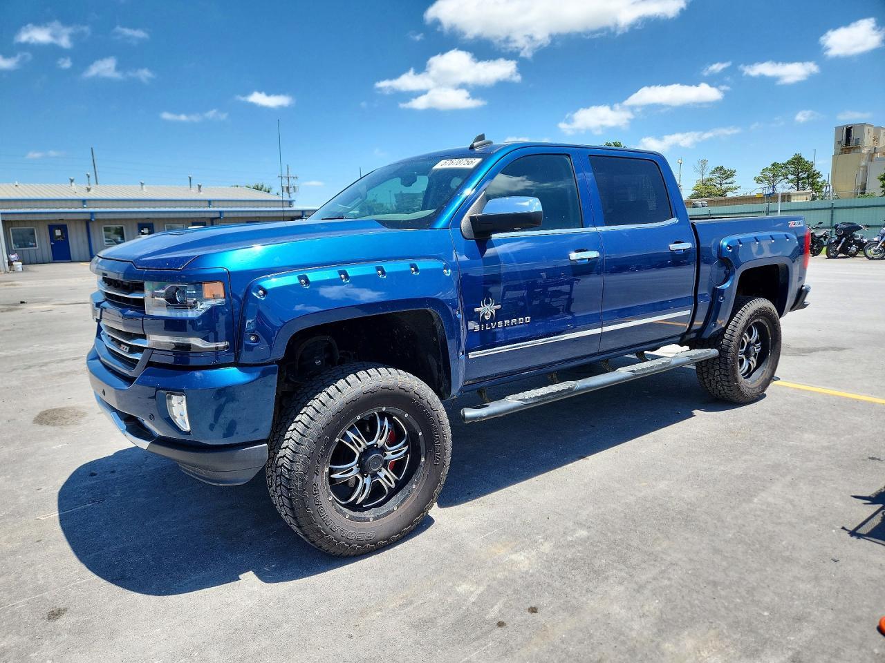 2017 Chevrolet Silverado K1500 LTZ