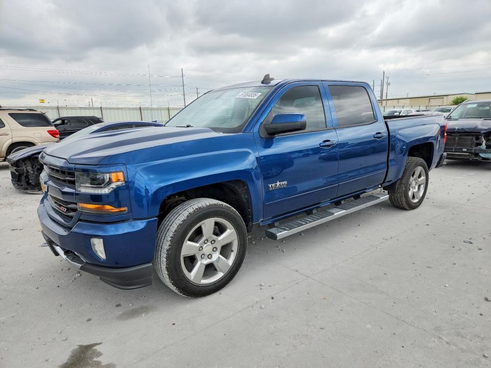 2018 Chevrolet Silverado K1500 LT