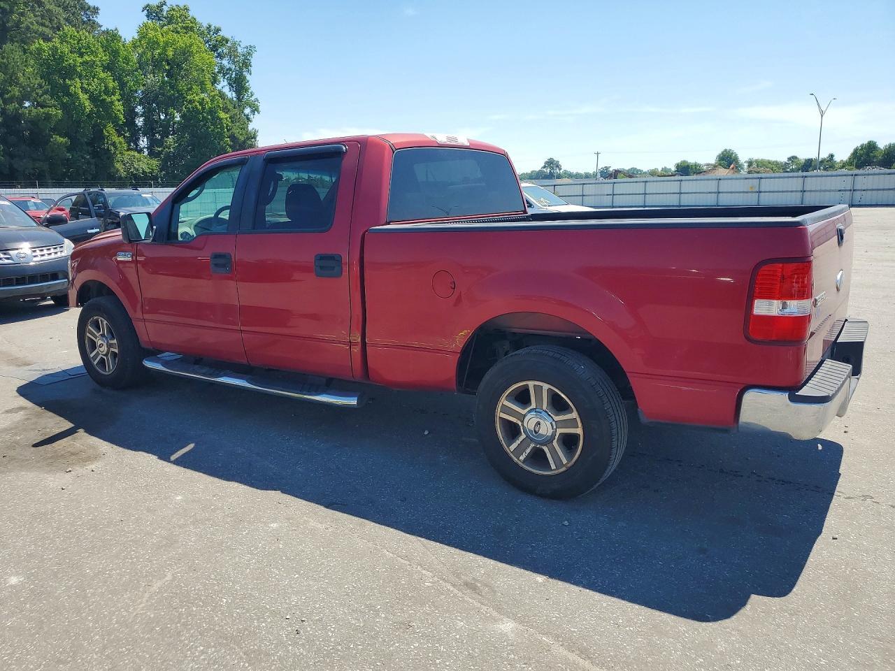 2007 Ford F150 Supercrew
