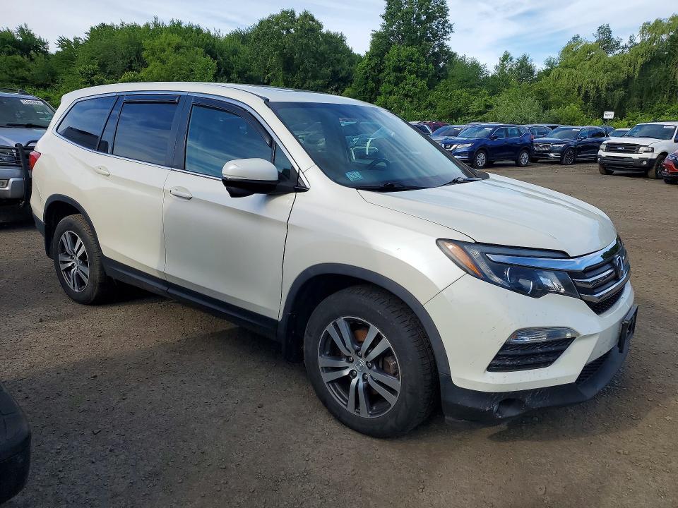2016 Honda Pilot Exln