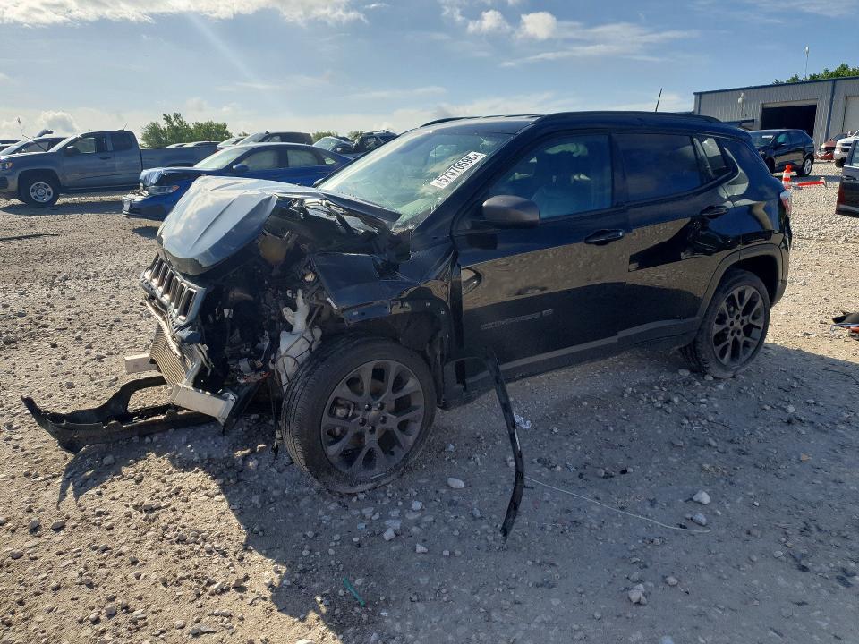 2021 Jeep Compass 80th Edition