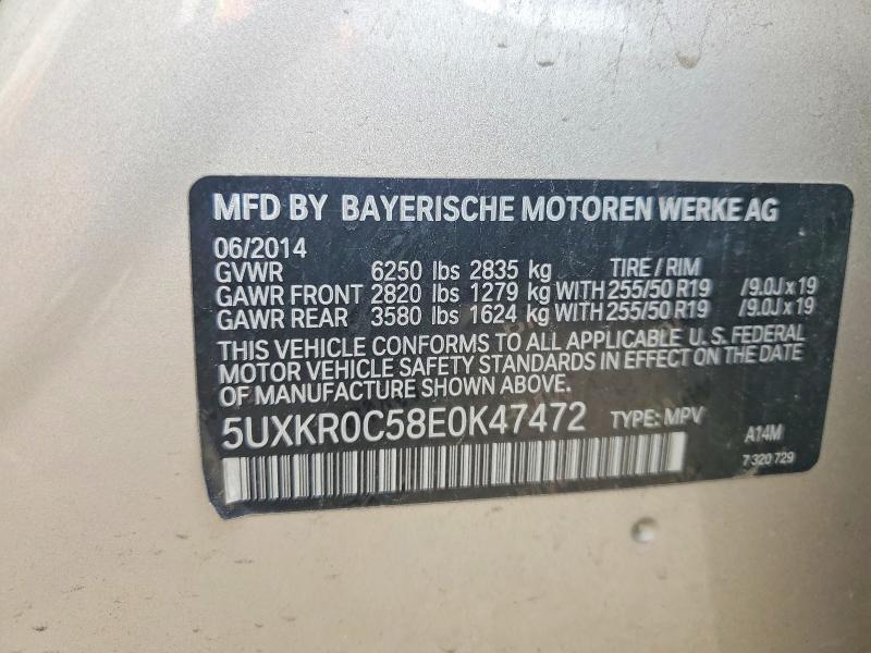 2014 BMW X5 Xdrive35i