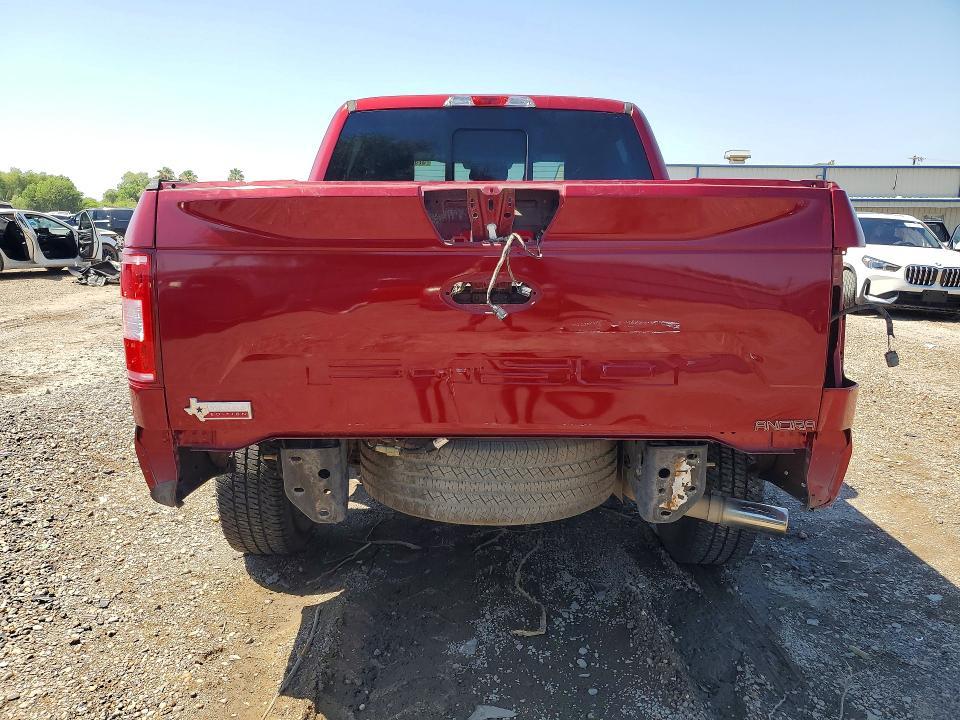 2018 Ford F150 Supercrew