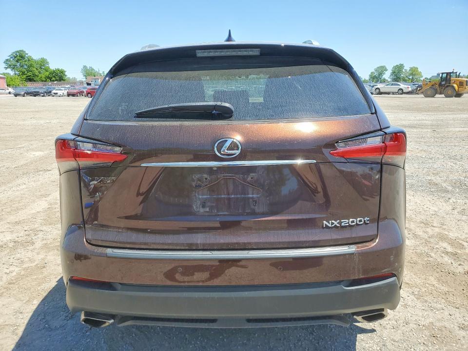 2016 Lexus Nx 200t Base