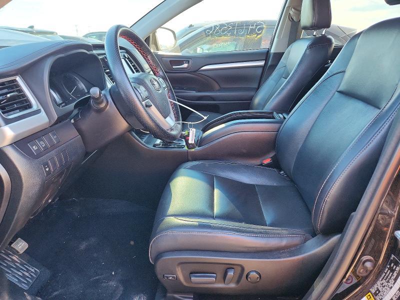 2018 Toyota Highlander Sport