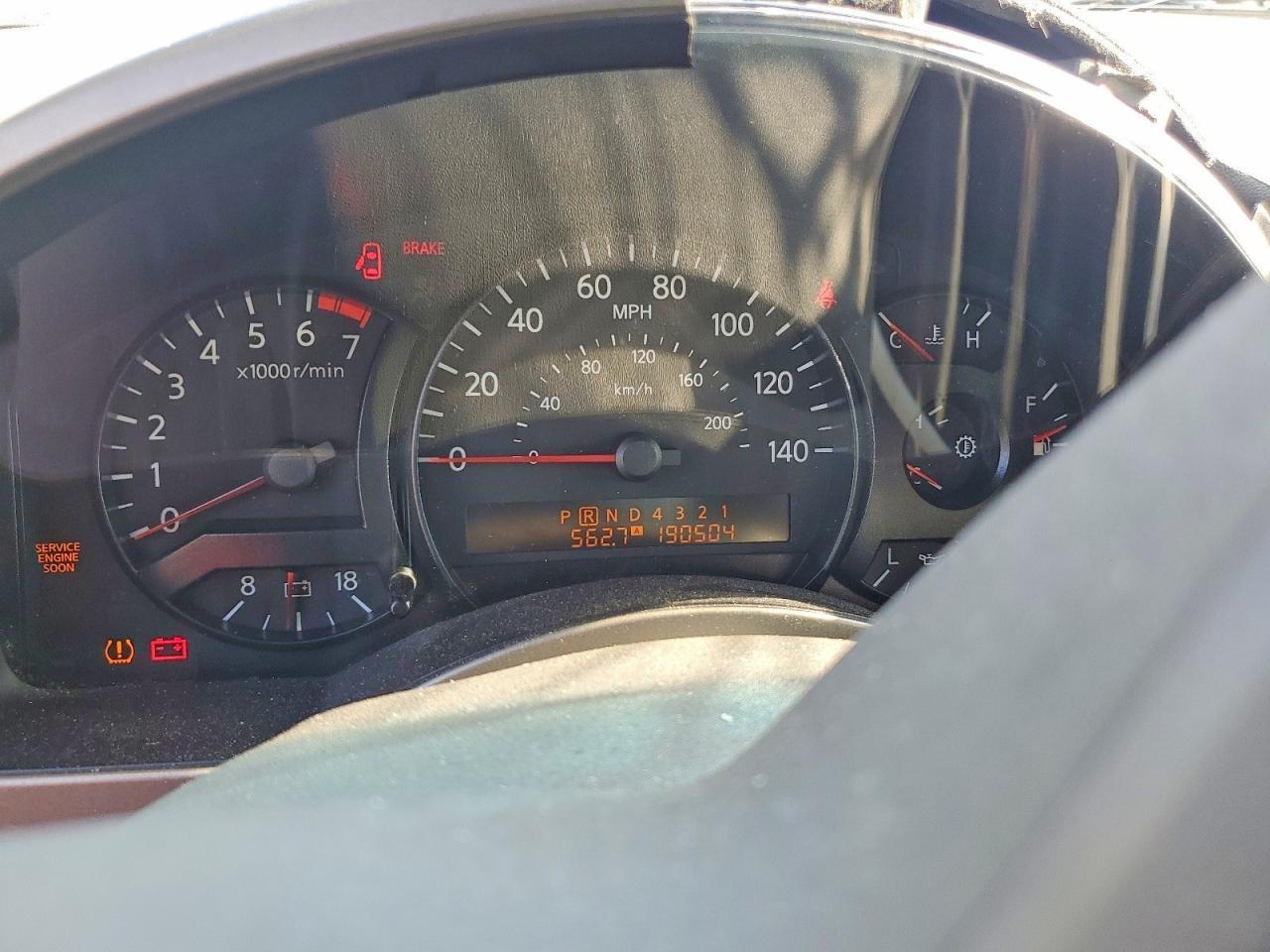 2006 Nissan Titan XE FFV