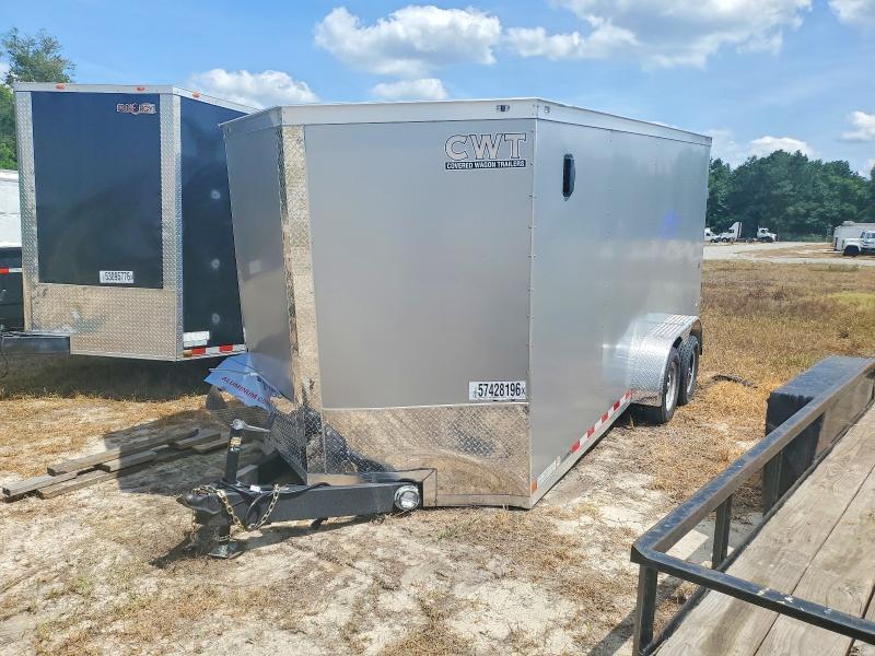 2026 Covered Wagon Cw7x16ta2 Enclosed Cargo Trailer