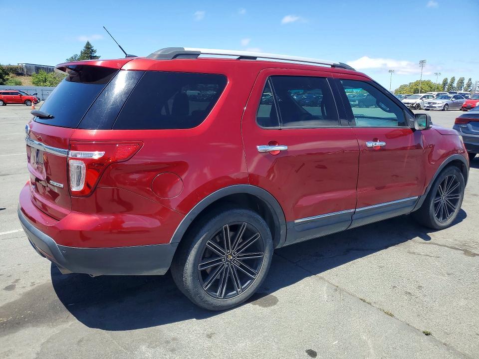 2015 Ford Explorer Limited