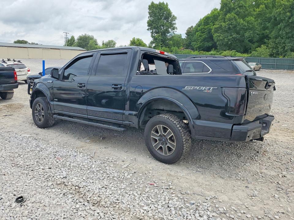 2016 Ford F150 Supercrew